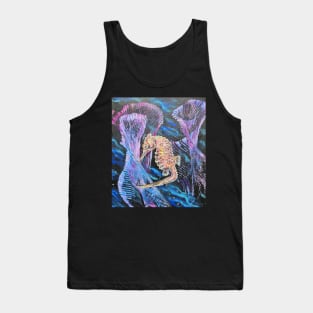 Sea horse Tank Top